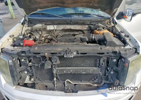 2013 Ford F150 Supercrew from USA, damaged, VIN 1FTFW1EF8DFA85734